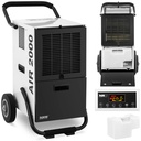 Dehumidifier industrial construction moisture absorber 50 l/24 h up to 70 m2