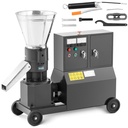 Pellet machine granulator sawdust pellet machine mobile 7.5 kW 400 V 300 kg/h diameter 200 mm.