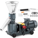 Pellet machine sawdust industrial feed pellet machine 100 kg/h diameter 120 mm.