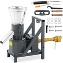 Pellet machine sawdust feed machine for tractor 400 kg/h diameter 230 mm.
