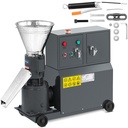 Pellet machine granulator sawdust pellet machine mobile 3 kW 400 V 100 kg/h diameter 120 mm.