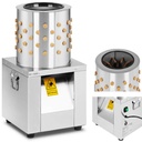 Plucking machine for quail birds stainless steel drum diameter 305 mm 120 W.