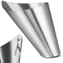 Slaughter funnel for poultry hens turkeys fowl stainless up to 12 kg