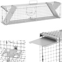Rat trap marten trap snap trap double-sided 1020x200x270 mm KIT