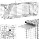 Rat trap marten trap snap trap single-sided 820x200x270 mm KIT