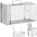 Rat trap marten trap snap trap one-sided 500x200x270 mm KIT