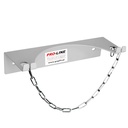 Wall mount for 1 gas cylinder max cylinder diameter 250 mm PRO-LINE