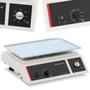 Laboratorijas orbitālā kratāmā platforma cauruļu kratāmājai 0 - 210 apgr./min.