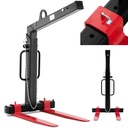 Pallet crane forks HDS self-levelling sling adjustable up to 2000 kg 2 t