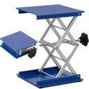 Laboratory scissor lifter 20 x 20 cm up to 15 kg