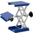 Laboratory scissor lifter 15 x 15 cm up to 15 kg