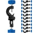 Clamp cross laboratory connector for tripod spacing 16 mm 10 pcs.