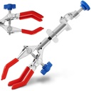 Laboratory bench for radiator flasks 3 fingers with clamp 200 mm