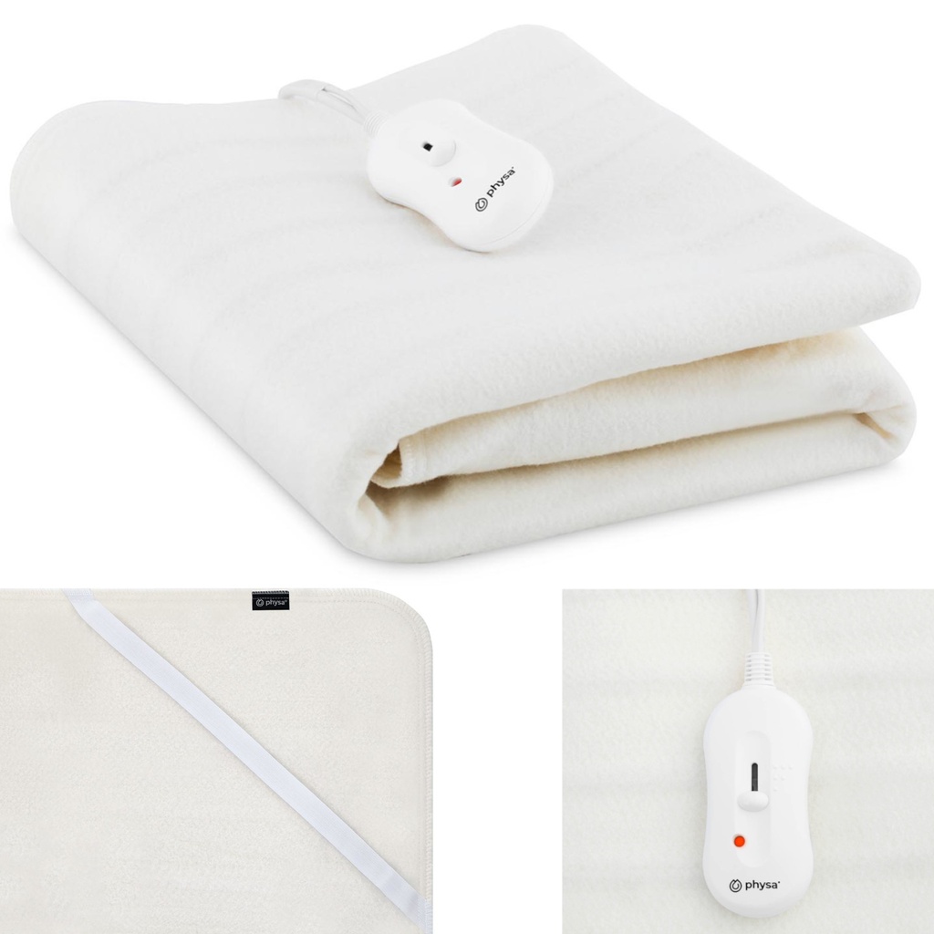 Electric heating blanket for massage bed 3 degrees of adjustment 180 x 75 cm 60 Watt