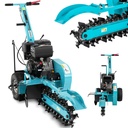 Chain excavator for linear excavation for cables cables pipes 600 mm 15 hp 3.6 l