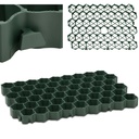 Parking lawn grid modular 60 x 40 x 4 cm 4 pcs. green
