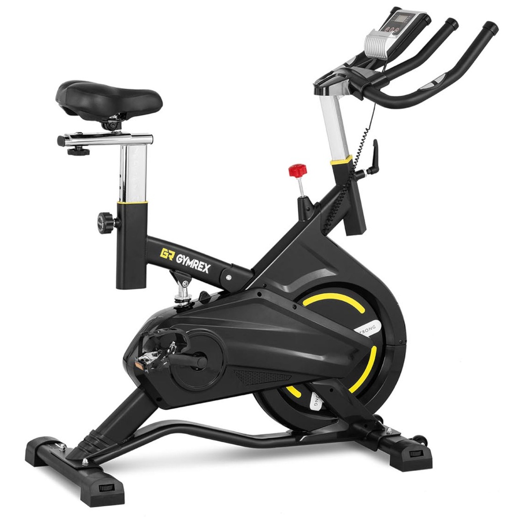 Stacionarus dviratis su spiningu iki 100 kg - 13 kg smagratis