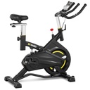 Stacionarus dviratis su spiningu iki 100 kg - 13 kg smagratis
