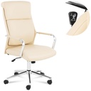 Swivel office chair adjustable with tilt function up to 180 kg