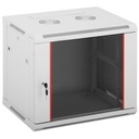 19'' 9U IP20 hanging server RACK cabinet up to 75 kg 60x45x50.4 cm