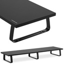 Galda statīva plaukts 2 monitoriem 100x26x12,4 cm
