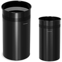 Umbrella stand steel umbrella stand black diameter 26 cm height 46 cm
