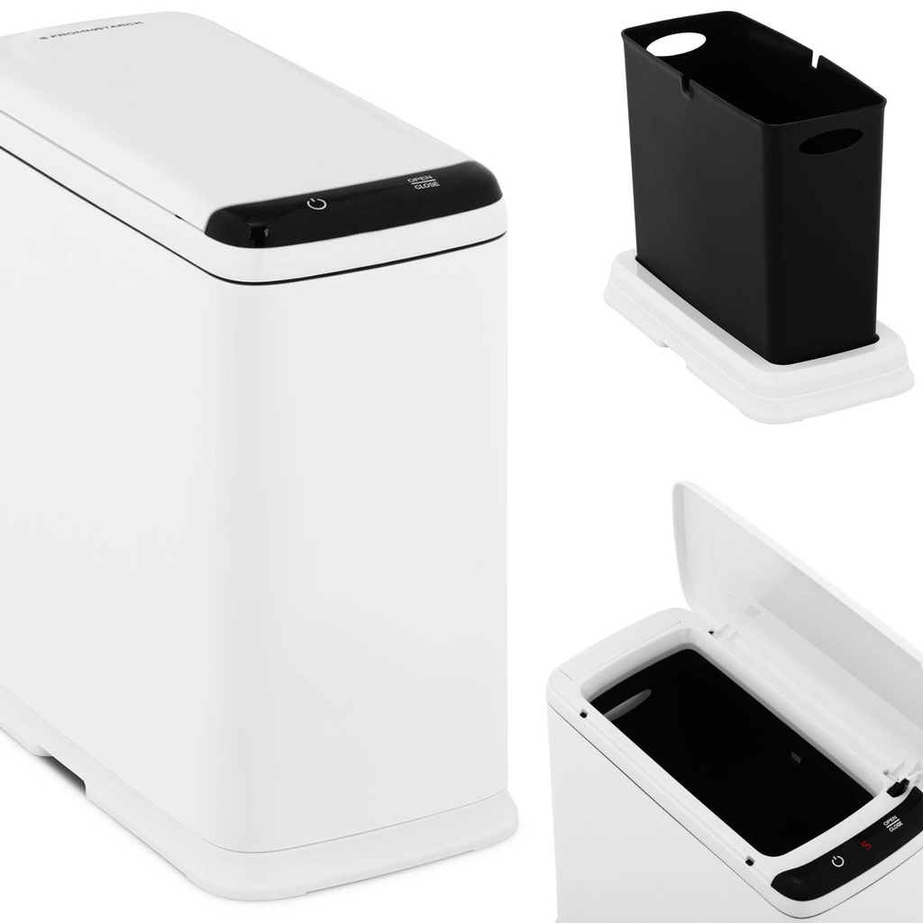 Automatinė šiukšlių dėžė su konteineriu ir judesio detektoriumi 30 cm pasiekiama 9 l