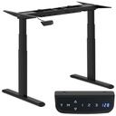 Galda statīvs ar elektrisko augstuma regulēšanu 62-128 cm līdz 125 kg