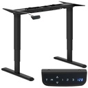 Elektriski regulējams rakstāmgalda rāmis augstums 62-128 cm maks. 125 kg