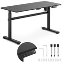 Elektriskais rakstāmgalds ar regulējamu augstumu Augstums 73-118 cm Augšdaļa 140x60 cm