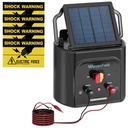 Solar shepherd electrifier for electric fences up to 20 km 1.2 J