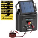 Solar shepherd electrifier for electric fences up to 15 km 0.8 J