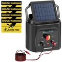 Solar shepherd electrifier for electric fences up to 10 km 0.5 J