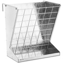 Feed trough for hay for sheep goats steel 56x39.5x60 cm