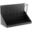 Steel hay feeder for horses 60x30x40 cm