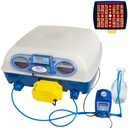 Incubator hatcher for 49 eggs automatic with humidification system professional 150 W.