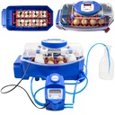 Incubator hatcher for 8 eggs automatic with humidification system professional 50 W.