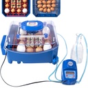 Incubator hatcher for 16 eggs automatic with humidification system professional 60 W.