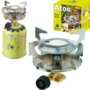 Tourist gas stove for gas cartridges with 7/16" thread ATOS 1.8kW