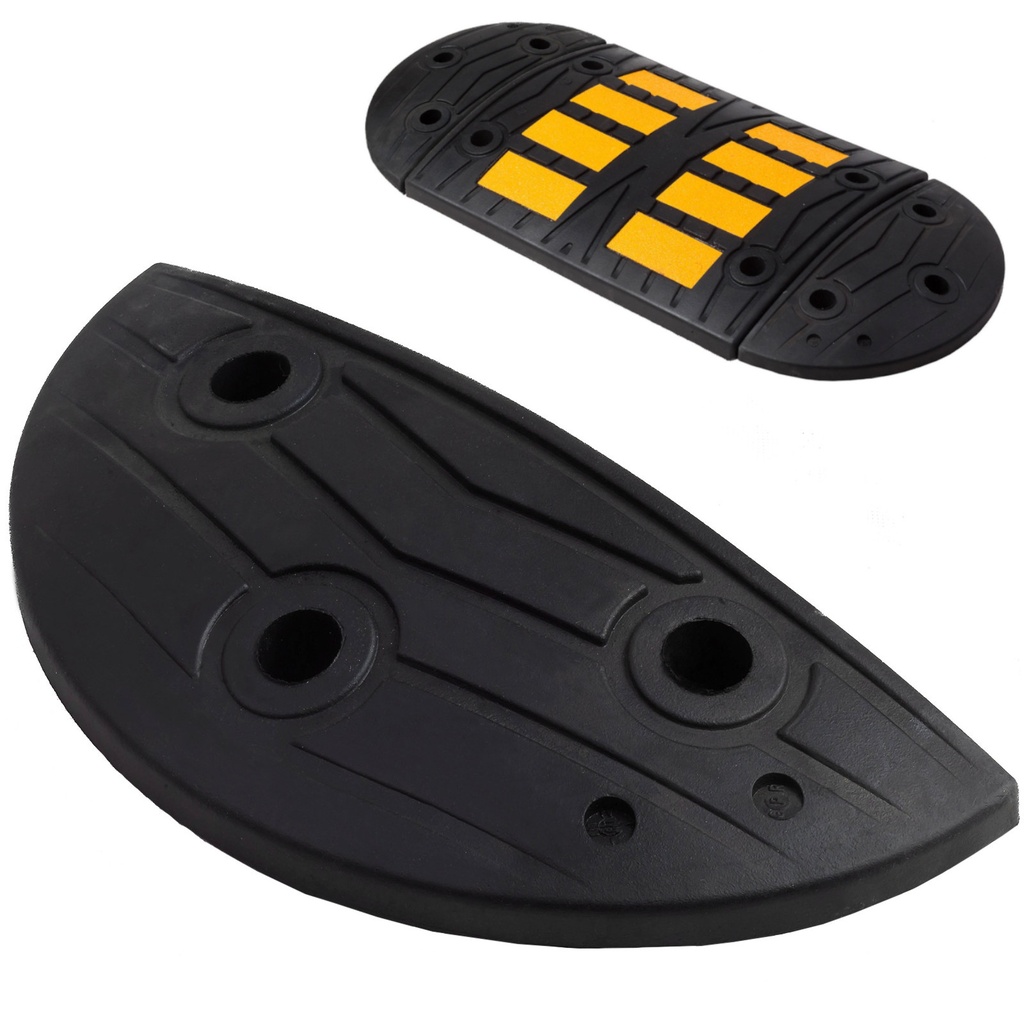 Tossing threshold release rubber edge wide 180x395x60mm