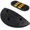 Tossing threshold release rubber edge wide 180x395x60mm