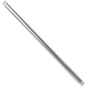 Ratų ašis 240L atliekų konteinerių ratams 552 mm ilgio