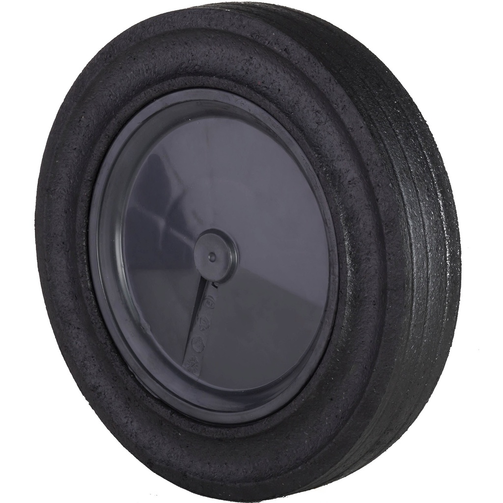 Rubber waste container bucket wheel diameter 250mm