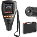 Paint film thickness tester meter with Bluetooth data analysis range 0-2000 µm + Case
