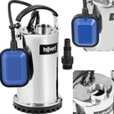 Panardinamasis sodo plieninis panardinamasis siurblys 11 m3/h 750 W iki 7 m