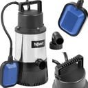 Panardinamasis sodo plieninis panardinamasis siurblys 5,5 m3/h 800 W iki 7 m