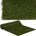 Dirbtinė žolė balkonui terasai minkšta 30 mm 20/10 cm 100 x 400 cm