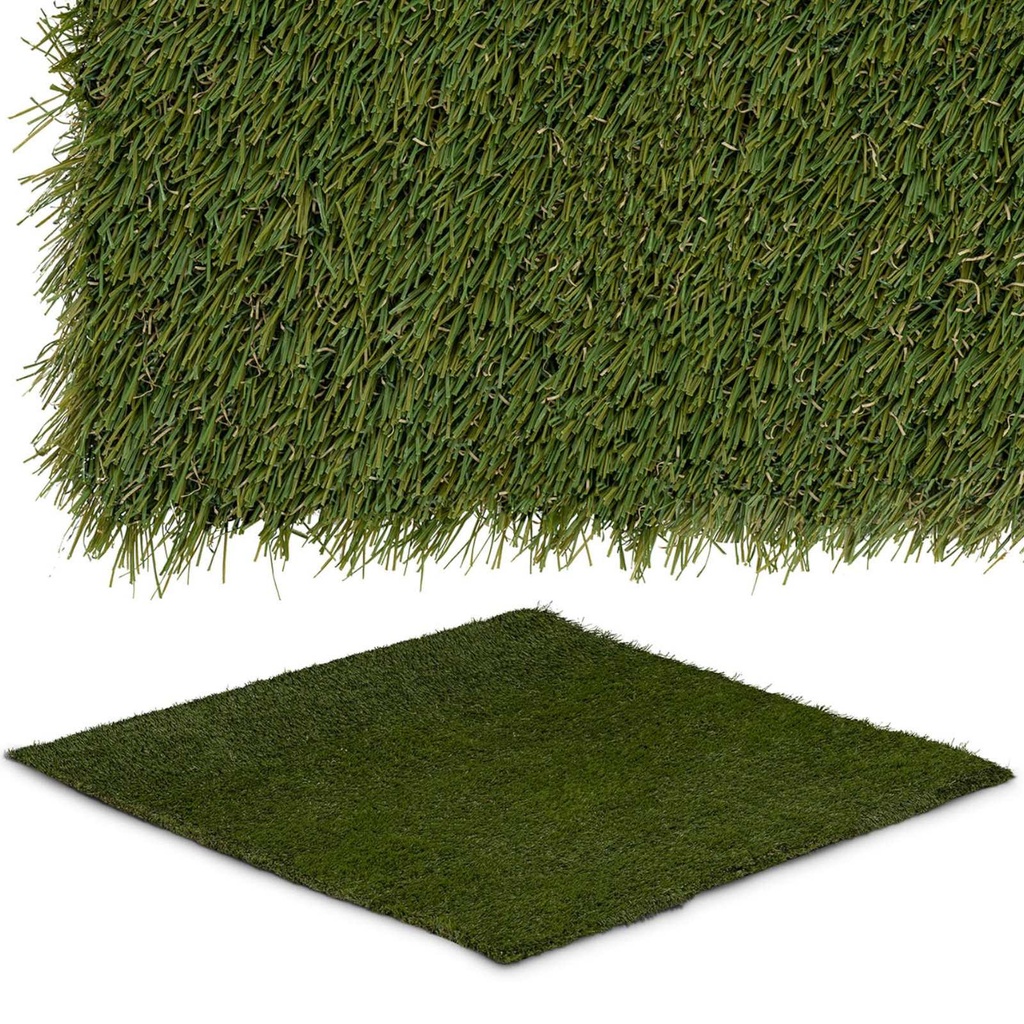 Dirbtinė žolė balkonui terasai minkšta 30 mm 20/10 cm 100 x 100 cm