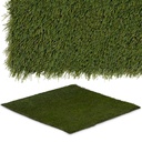 Dirbtinė žolė balkonui terasai minkšta 30 mm 20/10 cm 100 x 100 cm