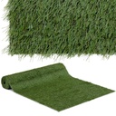 Artificial grass for terrace balcony soft 30 mm 14/10 cm 100 x 400 cm